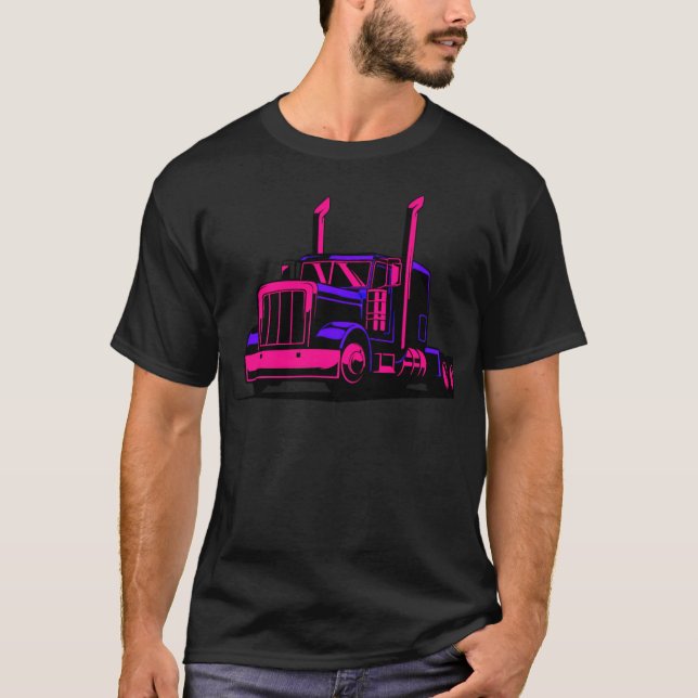 VIRTUAL illustration buddhist  T Shirt (Framsida)