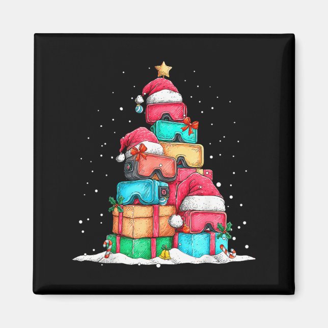 Virtual Reality Vr Gles Le Gaming Old School Gamer Magnet (Framsidan)