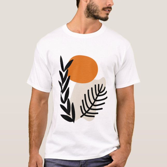 Virtual Vortex T Shirt (Framsida)