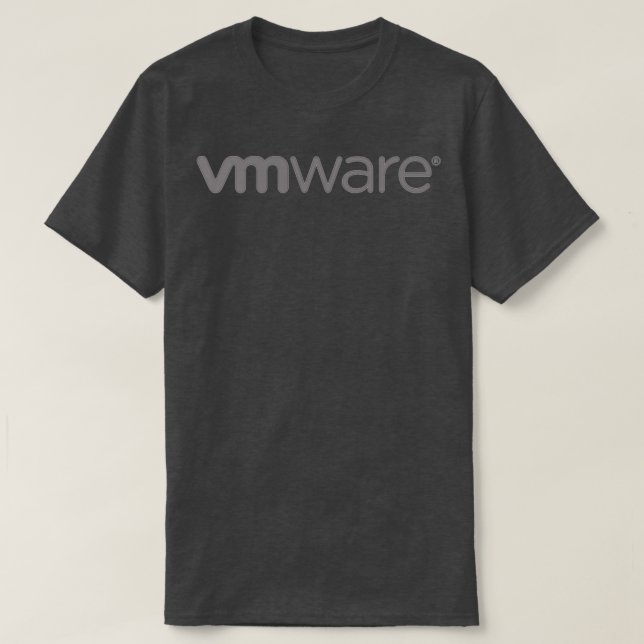 virtualisering av vmware med hög logotyp t shirt (Design framsida)