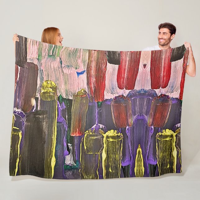 VIRTUALITY FLEECE BLANKET! (På plats)