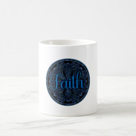 Virtue Faith Mandala Kaffemugg