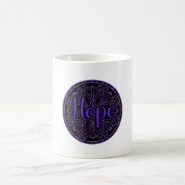 Virtue Hope Mandala Kaffemugg