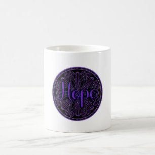 Virtue Hope Mandala Kaffemugg