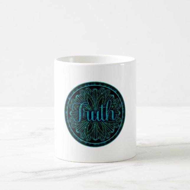 Virtue Truth Mandala Kaffemugg (Center)