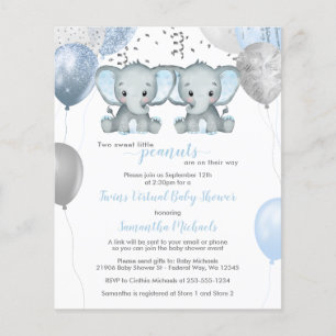 Virtuell babystövel för Elephant Twin Boys