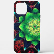 Virtuell blomma, i korall