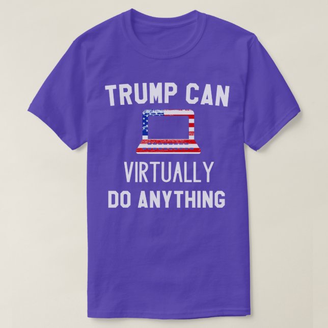 Virtuell debatt 2020 t shirt (Design framsida)