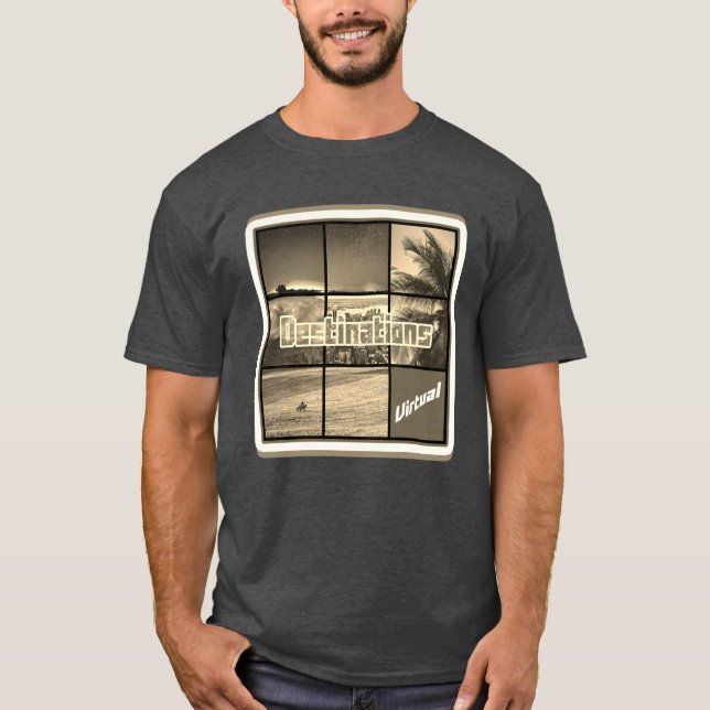 Virtuell | designT-tröja Tee (Framsida)