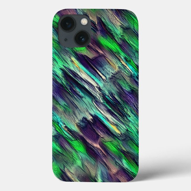 Virtuell, färglös stalaktat eller förstört lagrar (Baksida)