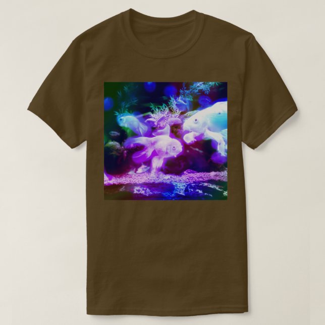 virtuell fisk t shirt (Design framsida)