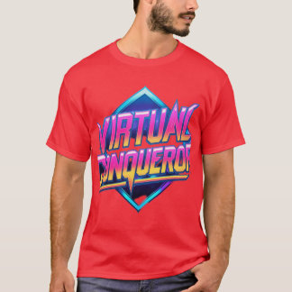 Virtuell följerör t shirt