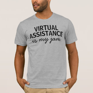 Virtuell hjälp är min sylt t shirt