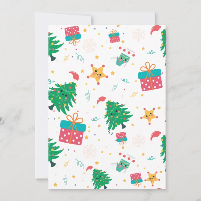 Virtuell jul julkort (Framsida)