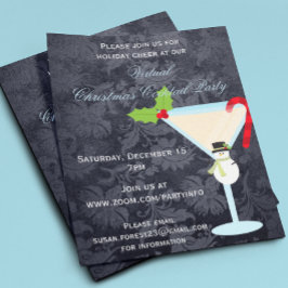 Virtuell julcocktailparty Martini budget