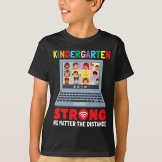 Virtuell Kindergarten-Roligt 100 dagar skolundervi T Shirt