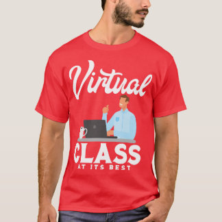 Virtuell klass bäst t shirt
