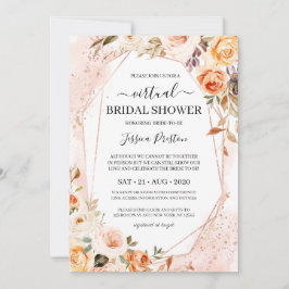 Virtuell Möhippa för höstblommor Inbjudningar