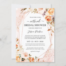 Virtuell Möhippa för höstblommor Inbjudningar