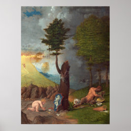 Virtuell och Vice - Lorenzo Lotto Fine Art Poster
