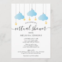 Virtuell Online Långdistansdusch via Post Inbjudningar