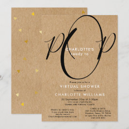 Virtuell Online Långdistansdusch via Post Inbjudningar