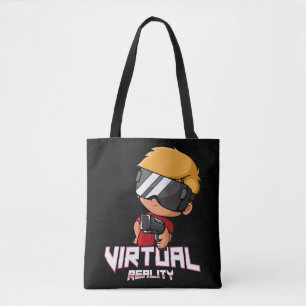 Virtuell realitetspelare tygkasse