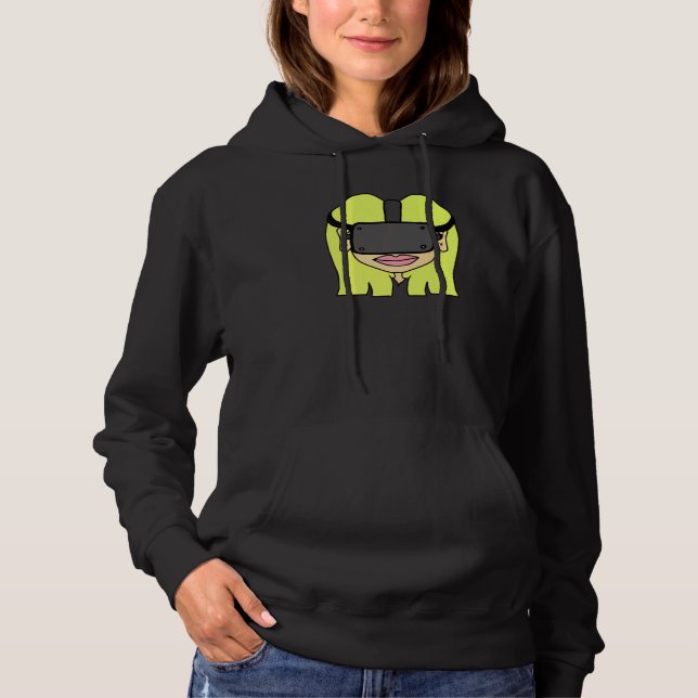 Virtuell Reality Girl T Shirt (Framsida)