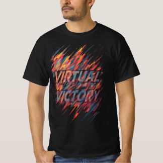 Virtuell seger t shirt
