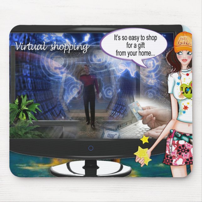 Virtuell shopping musmatta (Framsidan)