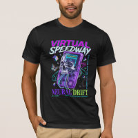 Virtuell Speedway Neural Drift Cyberpunk Spelkonst