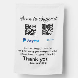 Virtuell spets burk q eller penningdonation PayPal