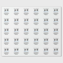 Virtuell spets burk q eller penningdonation PayPal Presentpapper