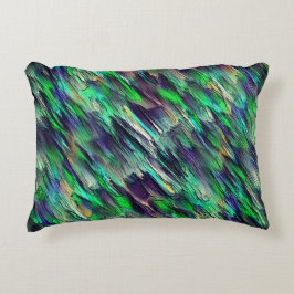 Virtuell stalaktik eller bild lagrar har förstörts prydnadskudde