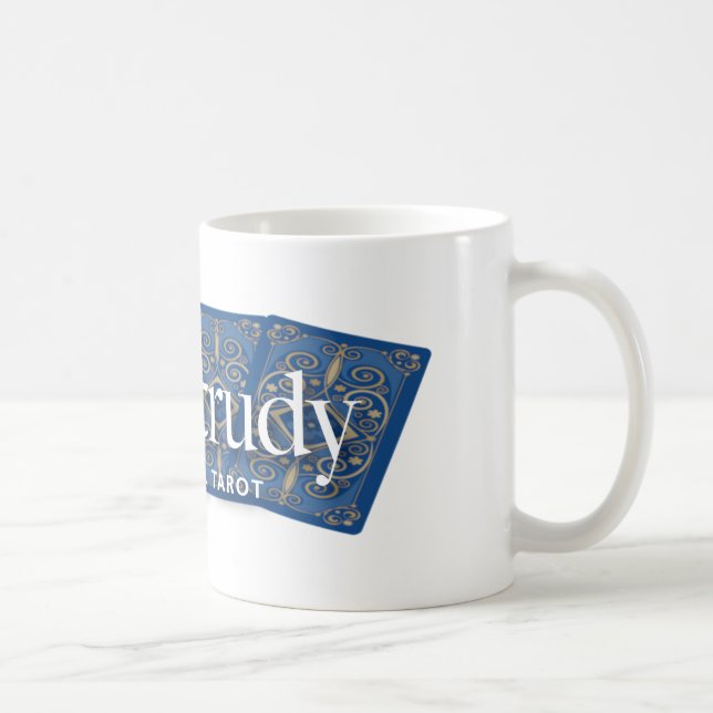 Virtuell Tarot kaffemugg (Höger)