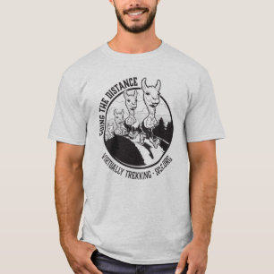 Virtuell Trek Manar Grått Tshirt T Shirt