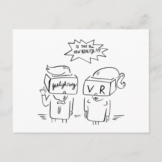 Virtuell verklighet, 01 vykort (Framsida)