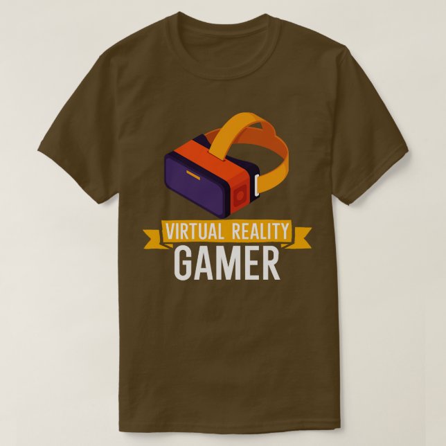 Virtuell verklighet 2 t shirt (Design framsida)