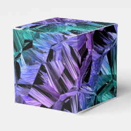 virtuell verklighet, mörk kristallgradient: presentaskar