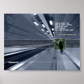 Virtuell verklighet poster