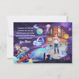 Virtuell verklighet | Spelande födelsedagstackkort Tack Kort