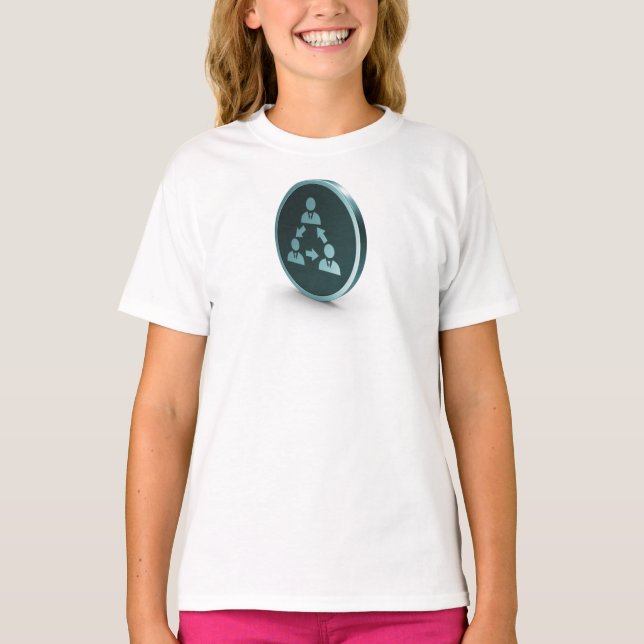 Virtuell Verklighet T Shirt (Framsida)