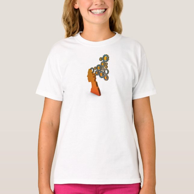 Virtuell Verklighet T Shirt (Framsida)