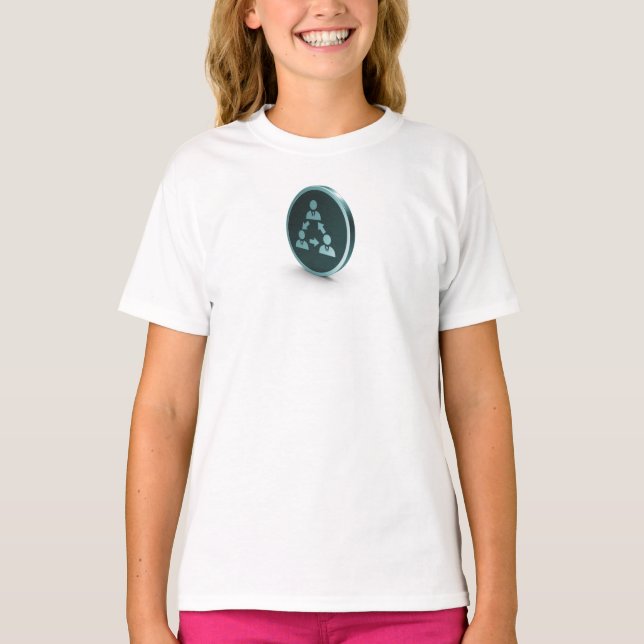 Virtuell Verklighet T Shirt (Framsida)
