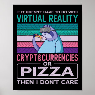 Virtuell Verklighet Vr Förstärkt Verklighet Ar Piz Poster