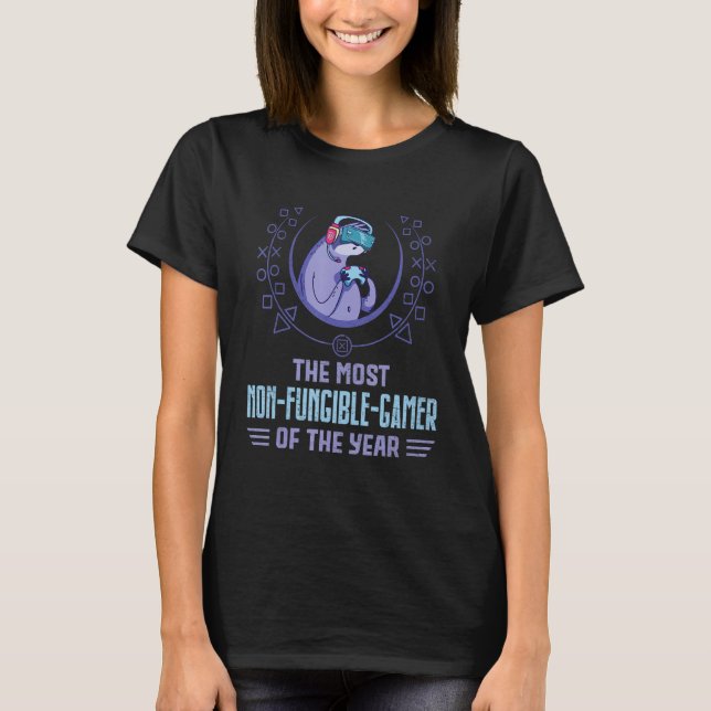 Virtuell verklighet Vr Glass Headset Addict Sloth  T Shirt (Framsida)