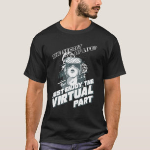Virtuell verklighet VR Kärlek Augmented Reality AR T Shirt