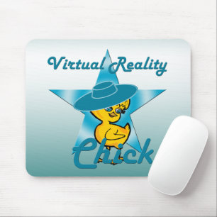 Virtuell verklighets-Chick #7 Musmatta