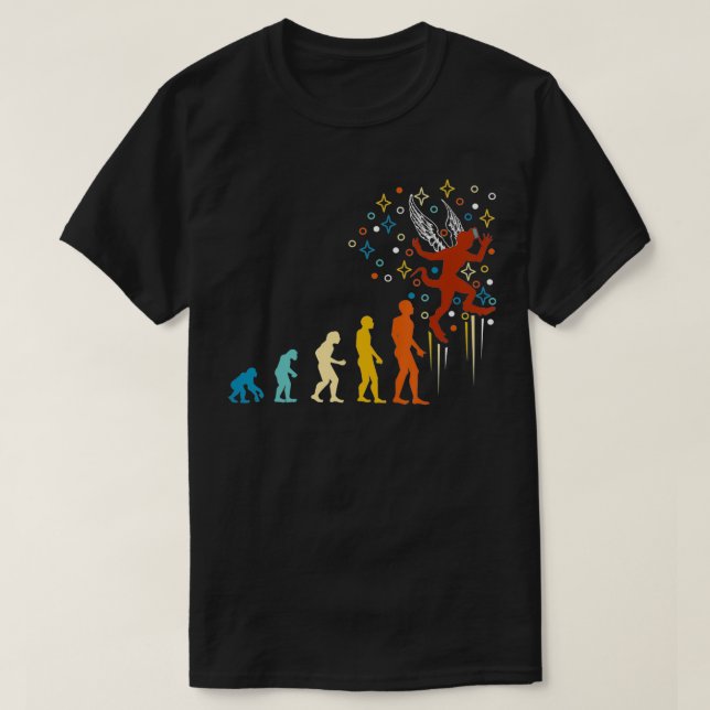 Virtuell verklighetsutveckling för människans funy t shirt (Design framsida)