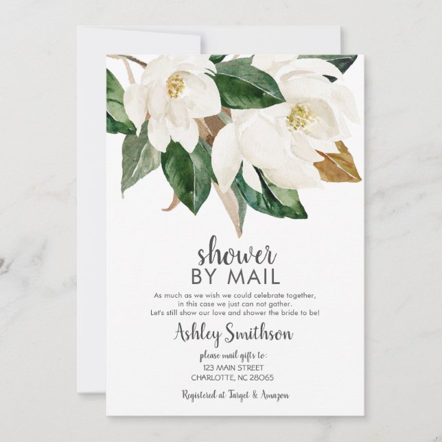 Virtuell visningsprogram för möhippan Visa efter p Inbjudningar (Framsida)